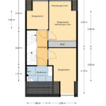 Starterswoning - Frankhuis Stadshagen - Boswalstraat 79 Zwolle - Voorst makelaardij - Zwolle