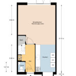 Starterswoning - Frankhuis Stadshagen - Boswalstraat 79 Zwolle - Voorst makelaardij - Zwolle