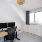 Sfeervolle woning in jaren ’30-stijl aan de Akkerbergstraat 66 in Zwolle – uitgebouwde, energiezuinige gezinswoning in Frankhuis met moderne keuken, 5 slaapkamers en veel ruimte.