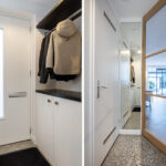 Instapklare tussenwoning met tuinkamer, visgraat PVC-vloer met vloerverwarming, moderne keuken en verzorgde afwerking aan de Vechterweerdstraat 60 in Stadshagen, Zwolle