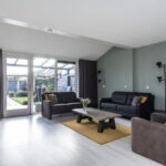 Woning Sterrenmos 62 in Zwolle, ruime tussenwoning met uitbouw en diepe tuin