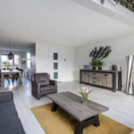 Woning Sterrenmos 62 in Zwolle, ruime tussenwoning met uitbouw en diepe tuin