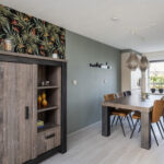 Woning Sterrenmos 62 in Zwolle, ruime tussenwoning met uitbouw en diepe tuin