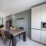 Woning Sterrenmos 62 in Zwolle, ruime tussenwoning met uitbouw en diepe tuin