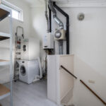 Woning Sterrenmos 62 in Zwolle, ruime tussenwoning met uitbouw en diepe tuin