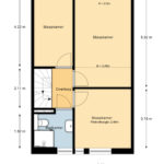 Woning Sterrenmos 62 in Zwolle, ruime tussenwoning met uitbouw en diepe tuin