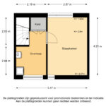 Woning Sterrenmos 62 in Zwolle, ruime tussenwoning met uitbouw en diepe tuin