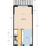 Woning Sterrenmos 62 in Zwolle, ruime tussenwoning met uitbouw en diepe tuin