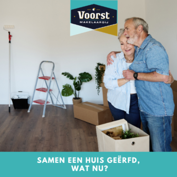 Huis geërfd met meerdere erfgenamen: hoe werkt de verkoop?