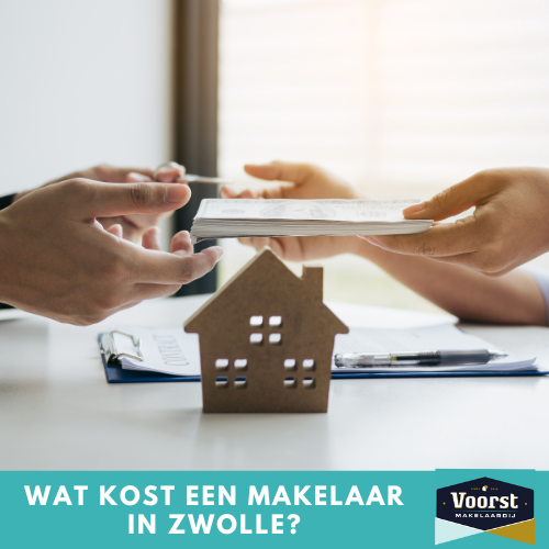Wat kost een makelaar in Zwolle? Ontdek de kosten én wat een goede makelaar oplevert. Transparante tarieven en een gratis waardebepaling.