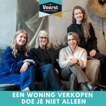 Team van Voorst Makelaardij, verkoopmakelaar in Zwolle en omgeving