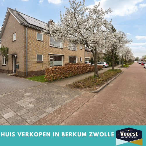 Woning verkopen in Berkum Zwolle