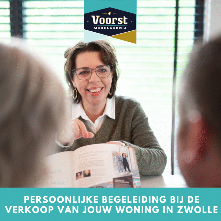 Voorst Makelaardij begeleidt de verkoop van een woning in Zwolle