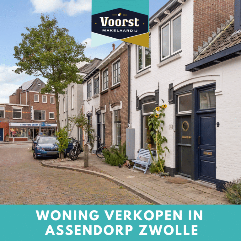 Woning verkopen in Assendorp Zwolle