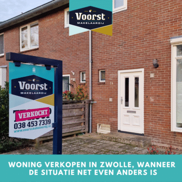 Nadenken over verkopen in Zwolle? Lees hoe verschillende situaties invloed hebben op de verkoop en hoe je rust houdt in het proces.