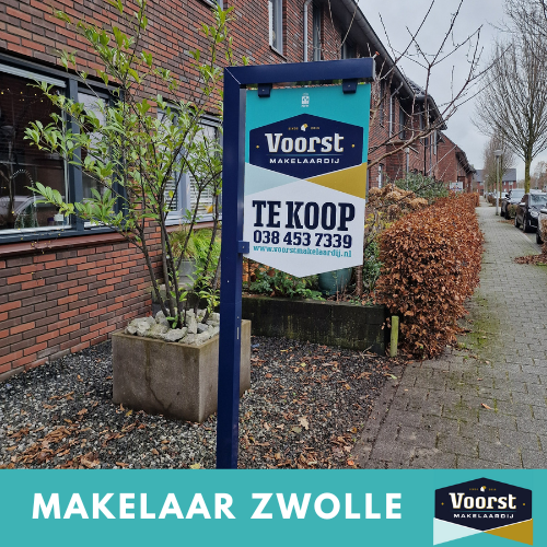 Makelaar Zwolle voor de verkoop van uw woning