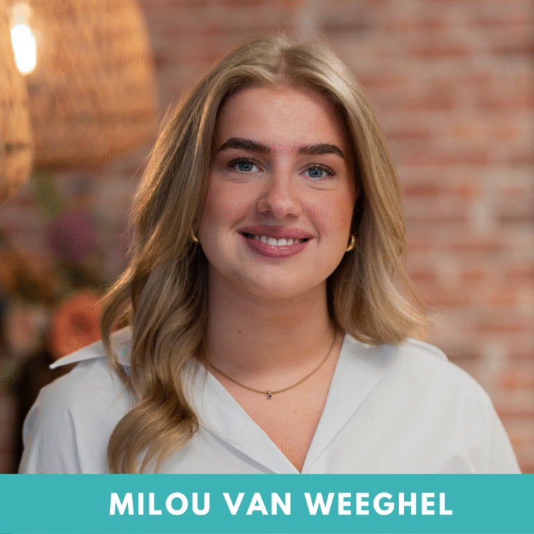 Milou van Weeghel- commercieel- medewerker- Voorst - Makelaardij- Zwolle