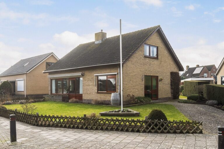 Vrijstaande woning Wilsum - Van Reestraat 4 - makelaar Wilsum - Voorst Makelaardij - Makelaar Zwolle
