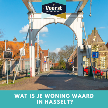 Wat is je woning waard in Hasselt?