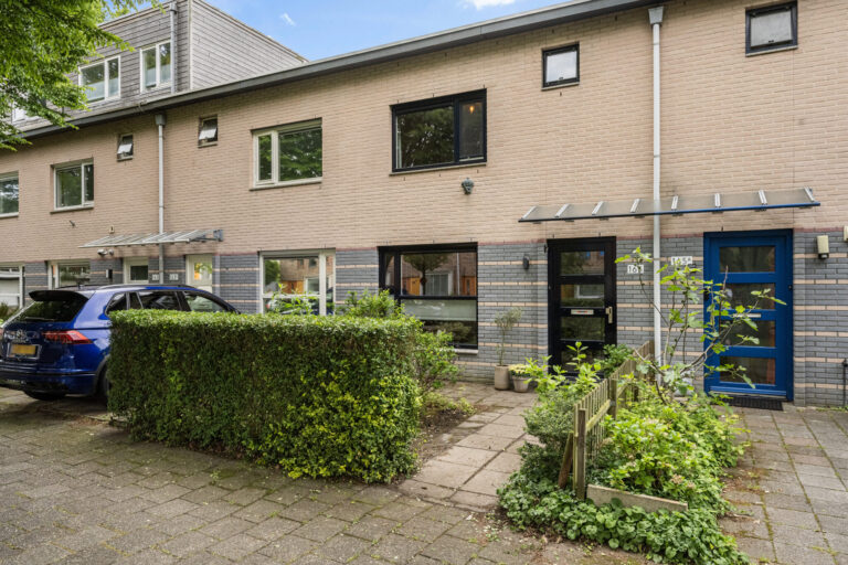 Tussenwoning - Beethovenlaan 165 Zwolle - Voorst makelaardij - Makelaar Zwolle