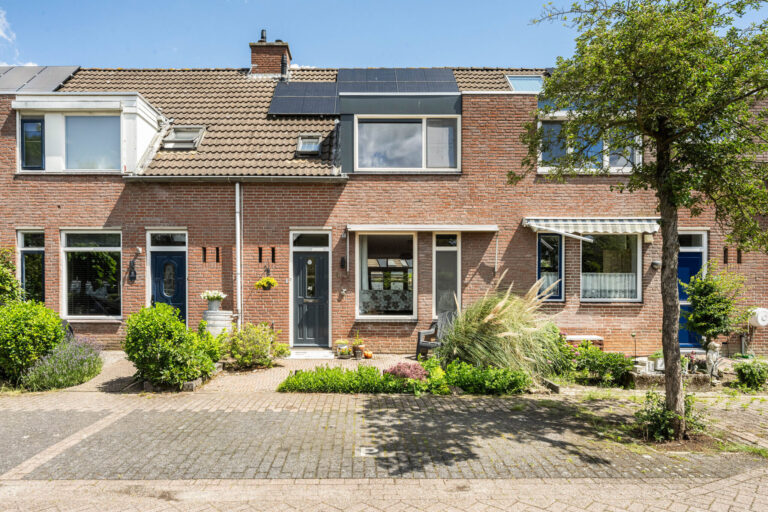 Tussenwoning - Malvaweg 4 Zwolle - Voorst makelaardij - Makelaar Zwolle