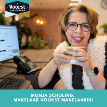Monja Scholing, Makelaar Voorst Makelaardij