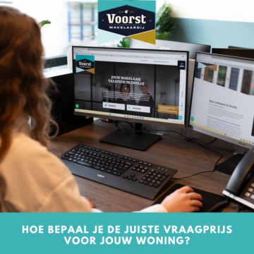 Hoe bepaal je de juiste vraagprijs voor jouw woning?