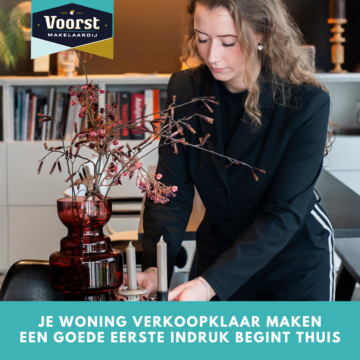 Je woning verkoopklaar maken Een goede eerste indruk begint thuis