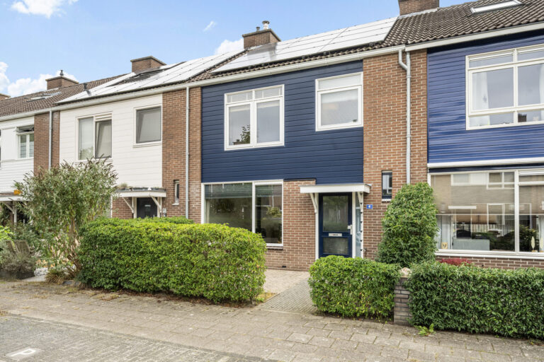 Tussenwoning - Westenholte - Hagedoornweg 4 Zwolle - Voorst makelaardij - Makelaar Zwolle