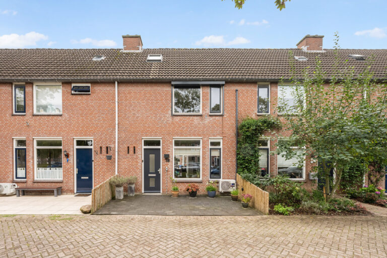 Tussenwoning - Westenholte - Tesjeslaan 18 Zwolle - Voorst makelaardij - Makelaar Zwolle