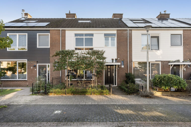 Tussenwoning - Westenholte -Hagedoornweg 8 Zwolle - Voorst makelaardij - Makelaar Zwolle