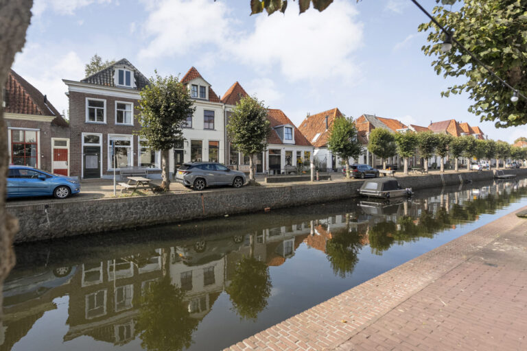 Grachtenpand - Hasselt - Prinsengracht 5 Hasselt - Voorst makelaardij - Makelaar Zwolle